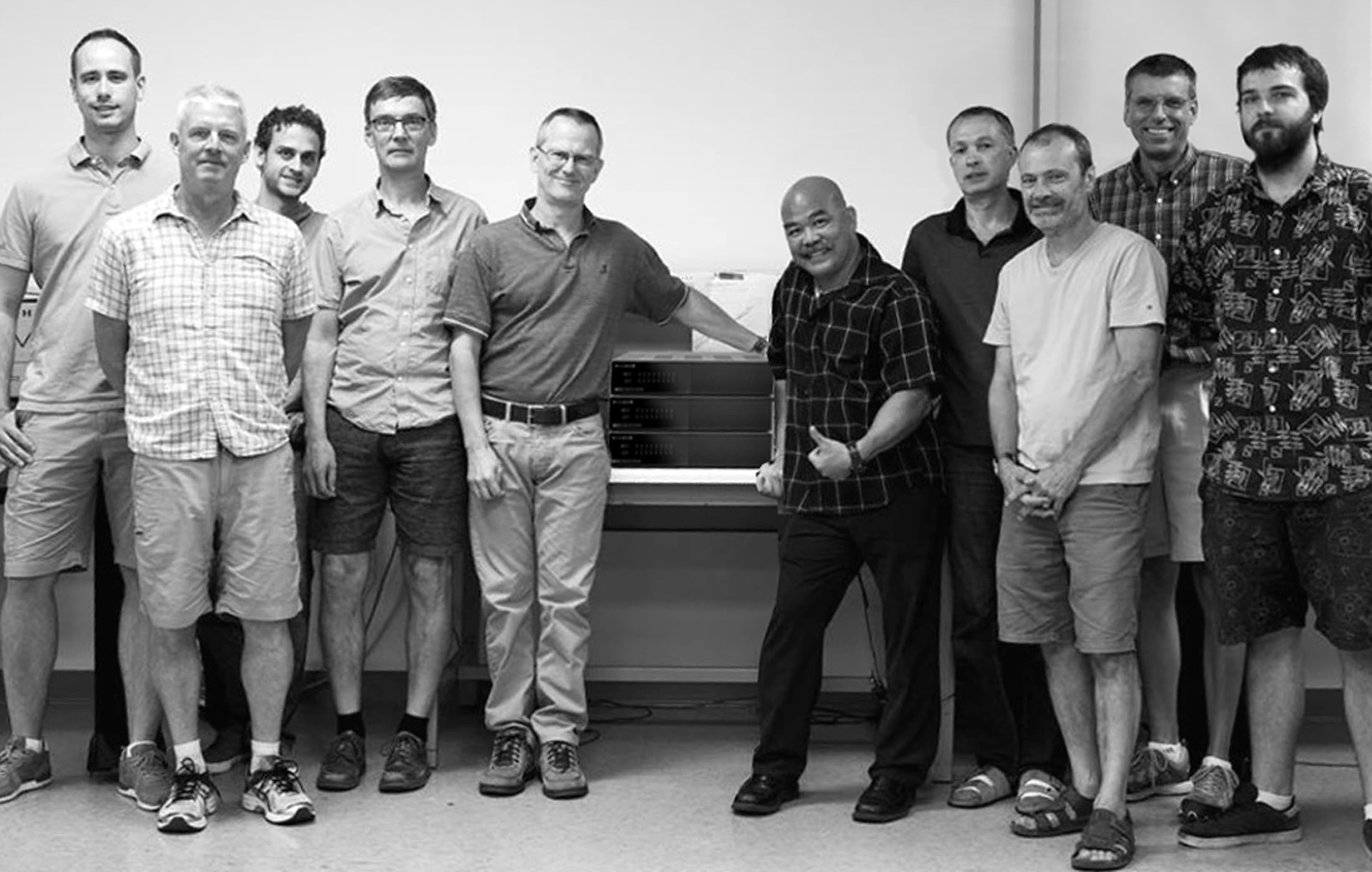 Image of the team responsible for MDX design at the Paradigm Anthem Research Center (P.A.R.C.)