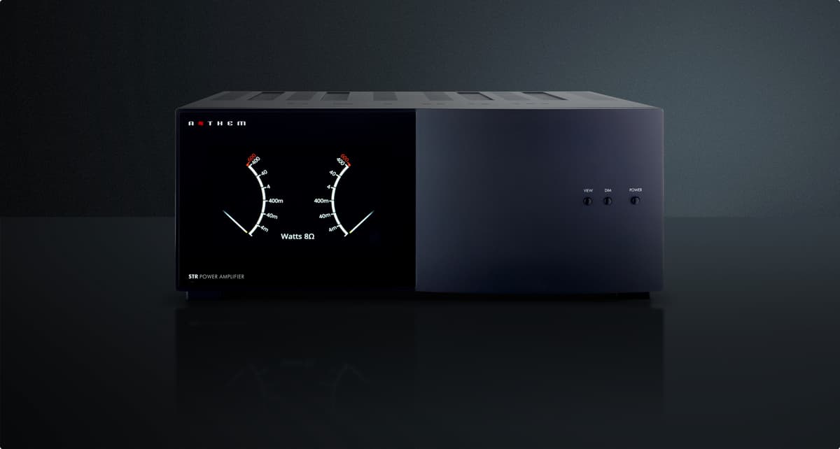 Anthem STR Power Amplifier | High-End Audiophile Power Amplifier - AnthemAV