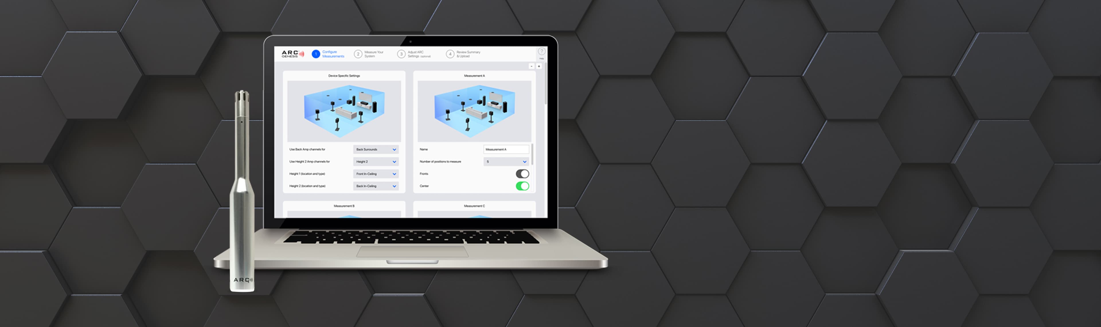 Full width background image